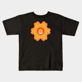 Swadhisthan Chakra Yoga & Meditation Newest Kids T-Shirt